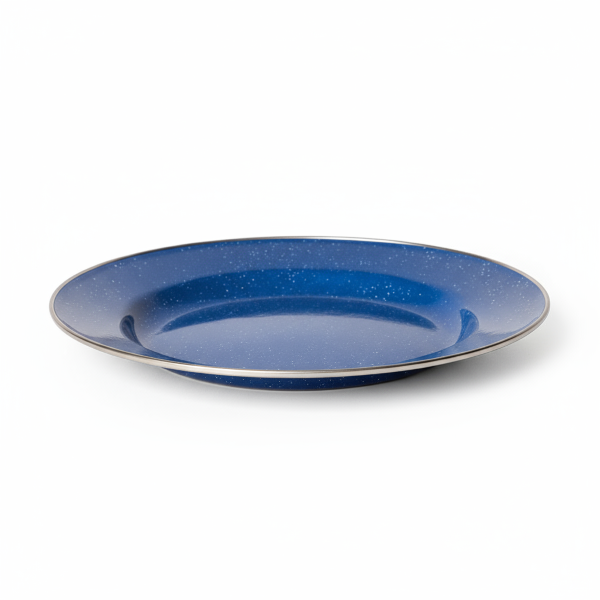 Campfire 26cm Enamel Flat Plate