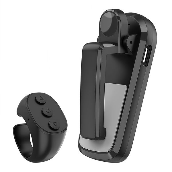 Remote Control Page Turner Compatible With Tablets, Kindles, And Phones