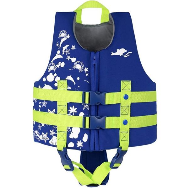 QYNIAL Kids Floaties Swim Vest