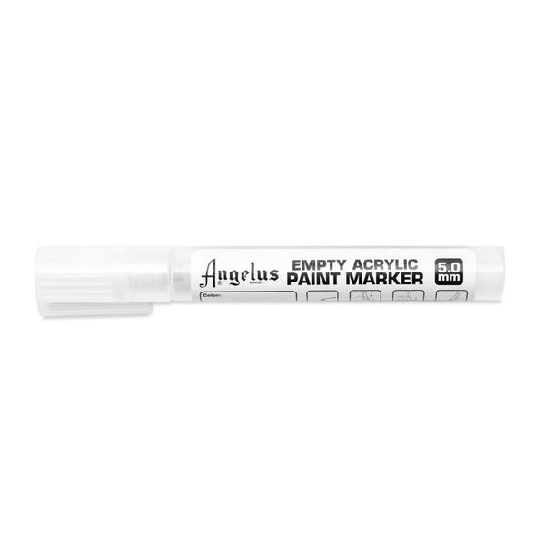 Angelus Empty Paint Marker - 5mm Nib