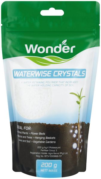 Wonder Waterwise Crystals 500g