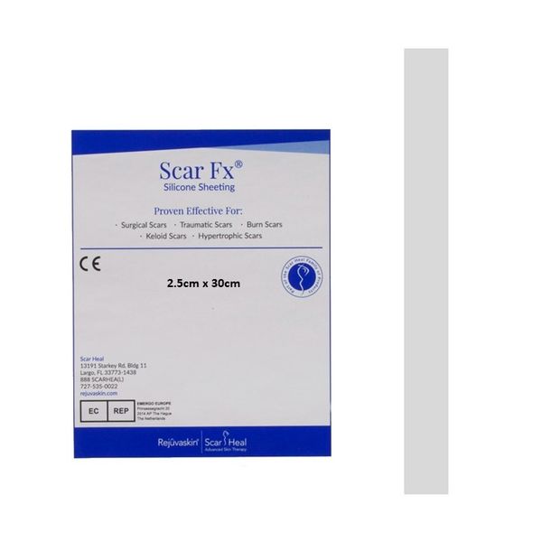 Scar Fx Silicone Sheeting