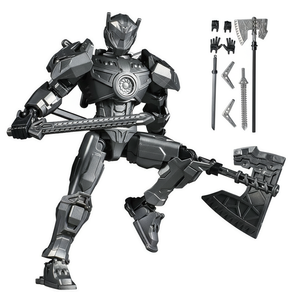 Titan Combat Mecha Warrior Action Figure