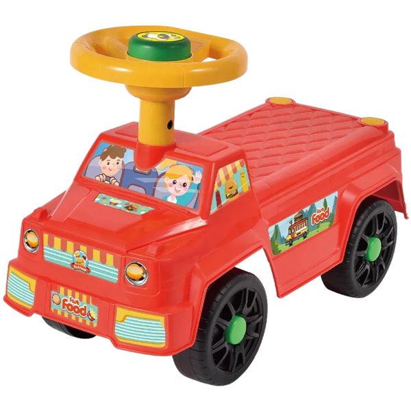 Ride-On Truck - Walker Ride On Car for Toddlers - Riding Scooter Toys