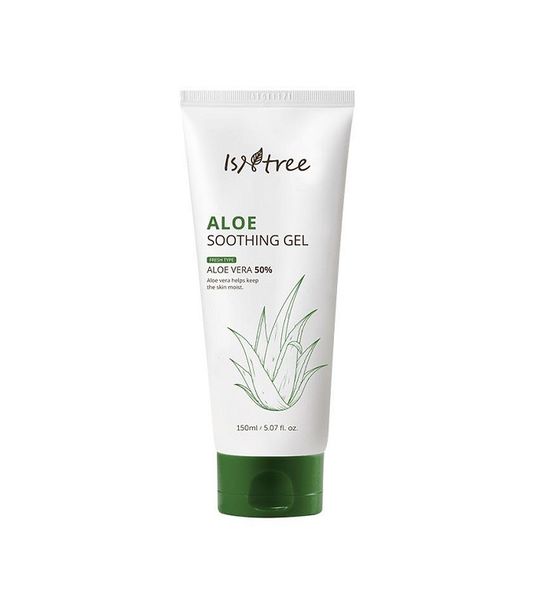 Isntree - Aloe Soothing Gel Fresh Type 50% 150ml (Parallel Import)