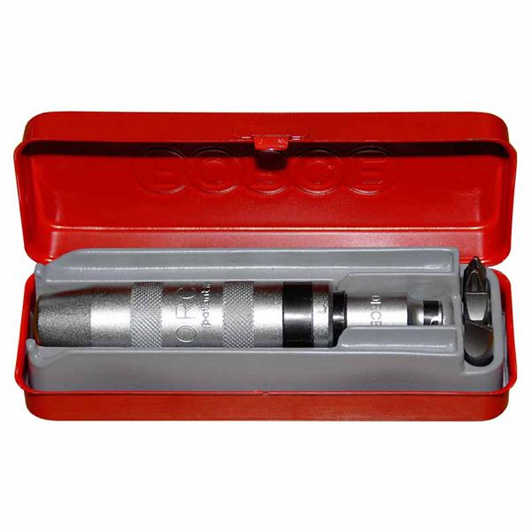 Force 6Pc Impact Driver Set 1 Driver Bit