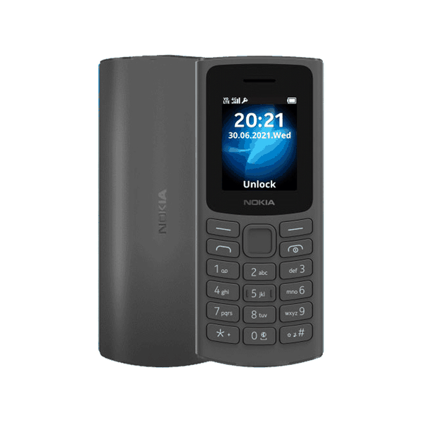 Nokia 105 Dual Sim 4G - Black Vodacom Network Locked