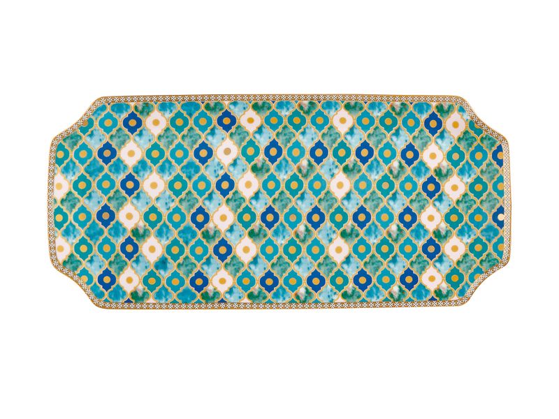 Maxwell and Williams Kasbah Rectangulr Platter 33cm