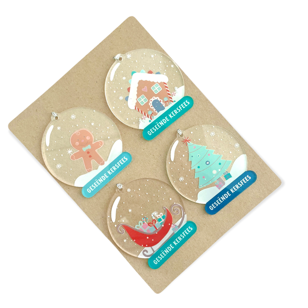 Snow Globes: Gemmerkoekman