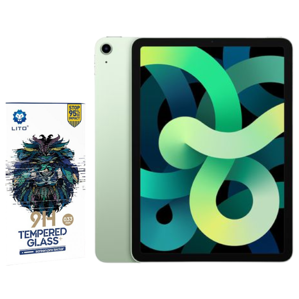 LITO Tempered Glass Screen Protector For iPad Air 2020