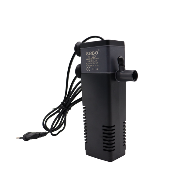Aquarium Internal Filter Pump - Sobo - WP - 330F