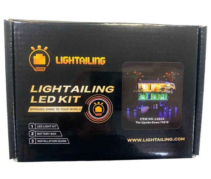 Lightailing Light Set For Lego 75810 The Upside Down