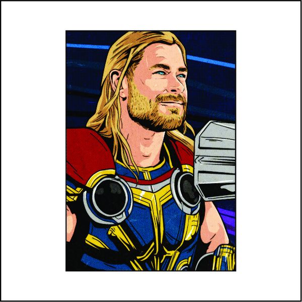 Thor Love and Thunder - A1 Poster