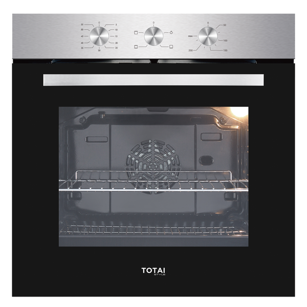 Totai-03/TS-600E - Built In Electric Oven 60cm - Black