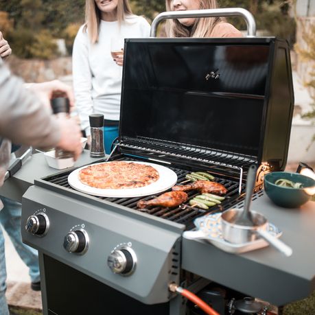 Megamaster Onyx Series 3 Burner Patio Gas Braai | Shop Today. Get