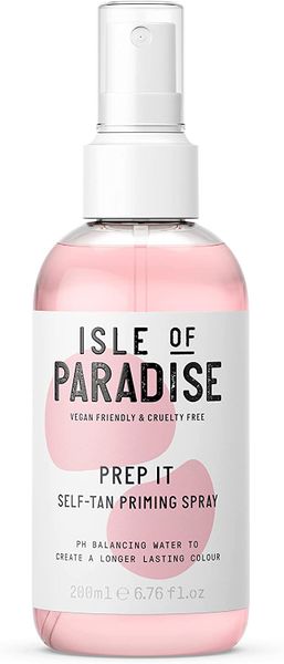 Isle of Paradise Self Tan PREP IT Priming Spray 200ml