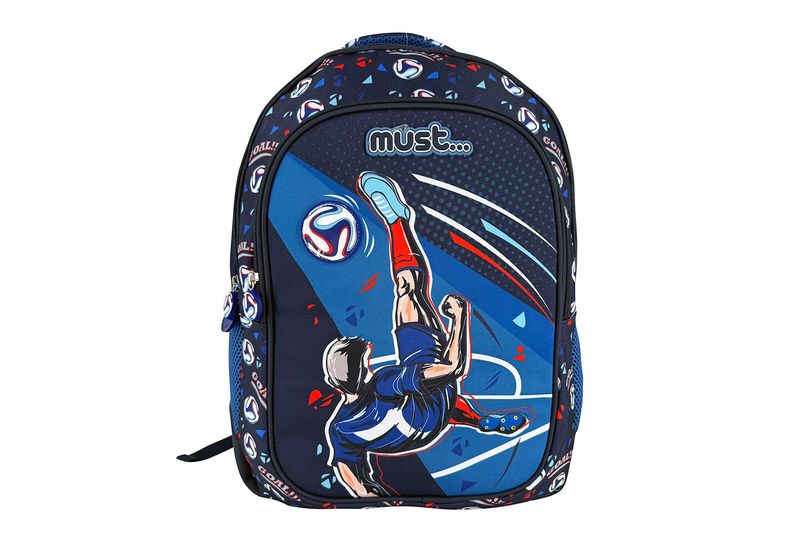 Must Backpack Football Goal