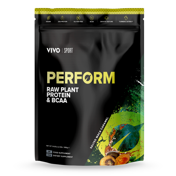 Vivolife Perform - Raw Plant Protein and BCAA