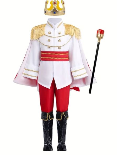 Prince Charming Royal Costume