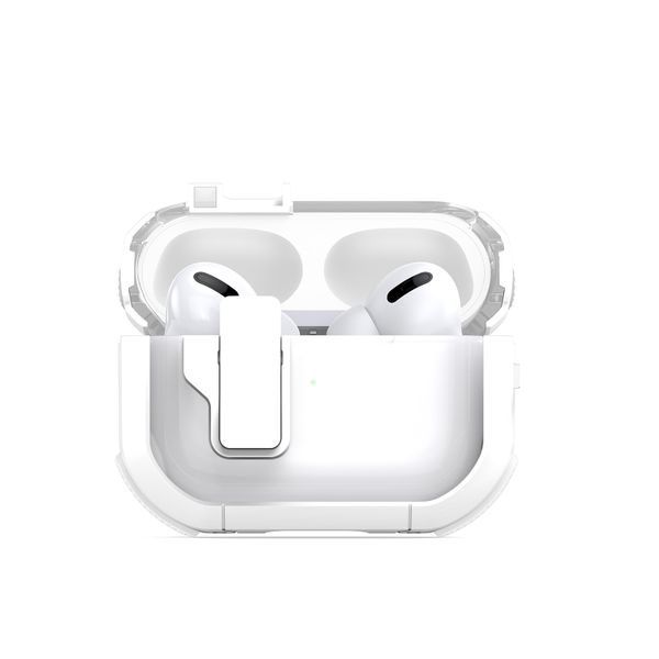 Dux Ducis TPU+PC Case &amp; Carabiner for Apple Pods Pro 2 (PECN Series)