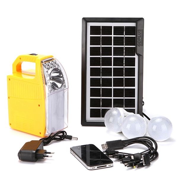 GD-8009 Portable Solar lighting system