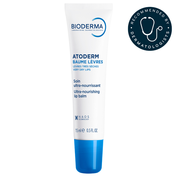 BIODERMA Atoderm Lip Balm Restorative Balm for Dry &amp; Chapped Lips 15ml