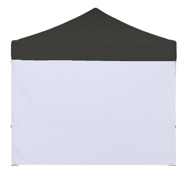 300x215cm Tent Sidewall Tent Side Walls with Tie Rope white(Only Sidewall )