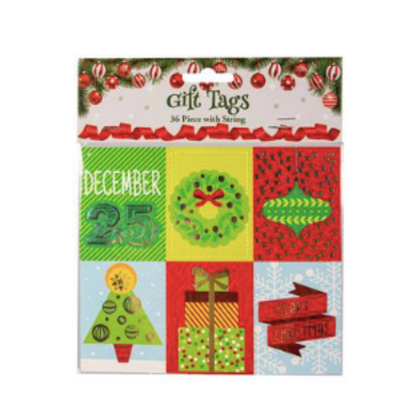 SD Stationary - Xmas Stationary Gift Tag