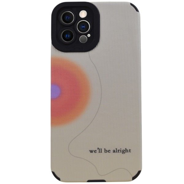 Stylish Aura Print Design Phone Case - iPhone Compatible - iPhone 12 Pro