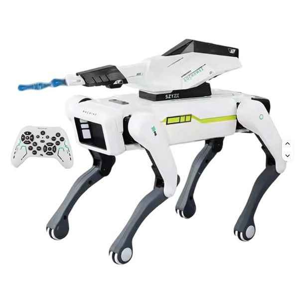 Smart Robot Dog Remote Controlled With Gel Blaster