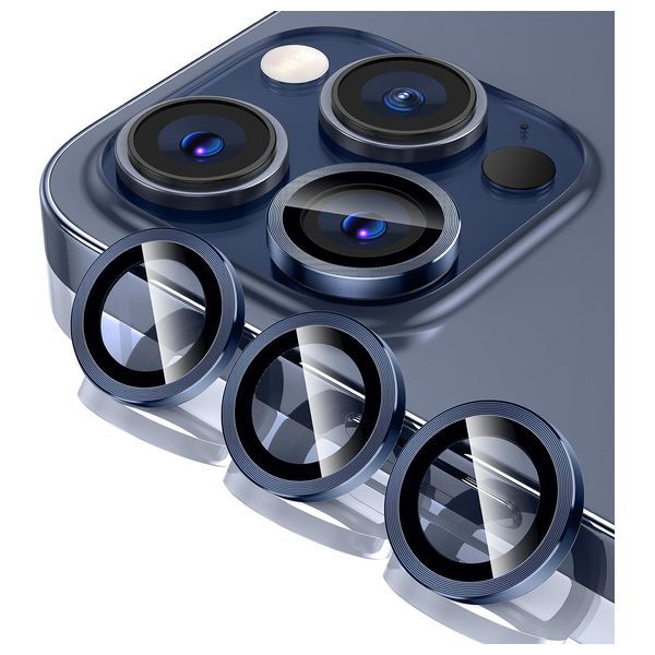 Camara Lens Protector Compatible With I Phone 14 Pro Max Black