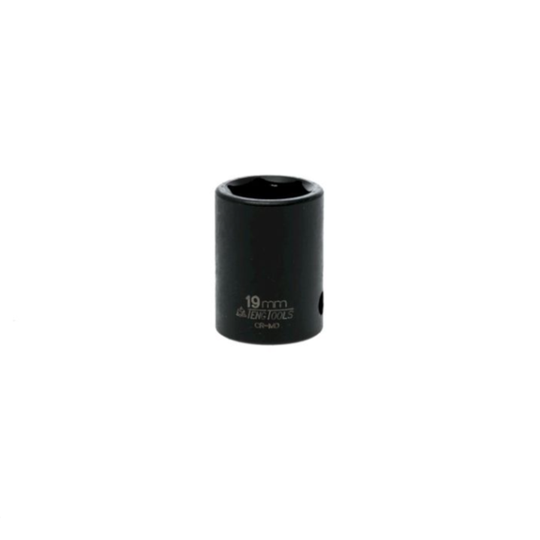 TengTools - Impact Socket 1/2in Drive 19mm ANSI - 920519AN