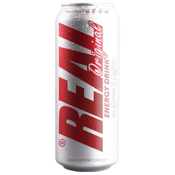 Drink Real Energy Drink - Original 24x500ml