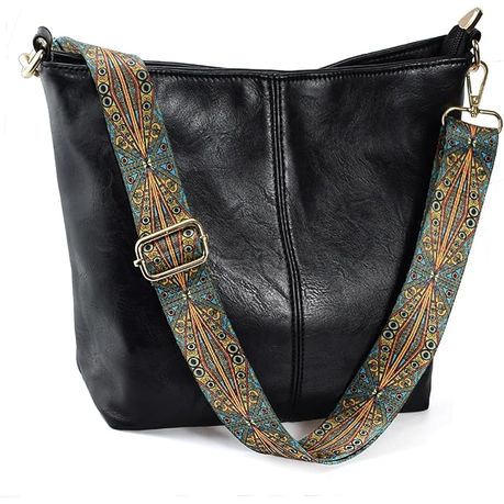 Zipper Handbag for Women - Vegan Leather Image