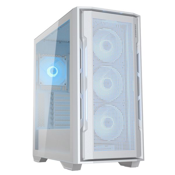 Cougar UNIFACE RGB Mid Tower Case - White