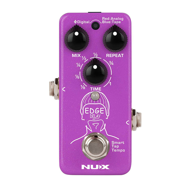 Nux NDD3 Edge Delay Effect Pedal