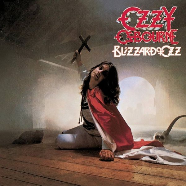 Ozzy Osbourne - Blizzard Of Ozz Vinyl LP Reissue Remastered