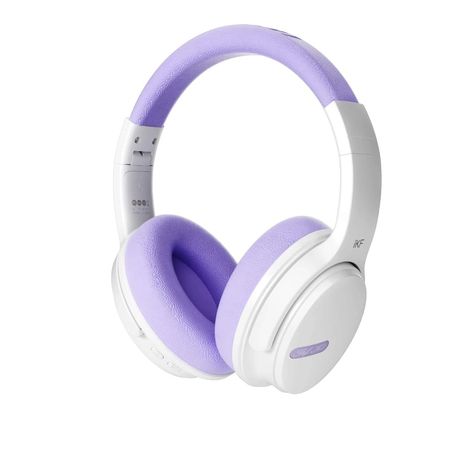 IKF - K3 - Wireless Noise Cancelling Headphone With Low Latency - Purple Image