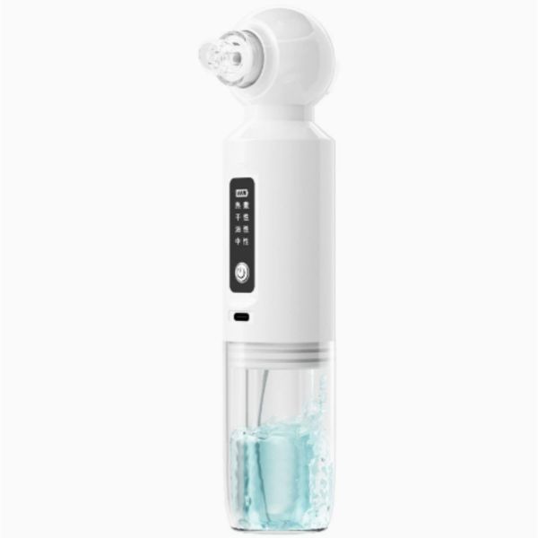 Pore Vacuum Blackhead Remover Kit, Cleansing Device And Beauty Instrument