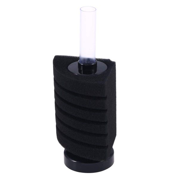 XY-2891 Air Driven Biochemical Corner Sponge Filter for Aquarium