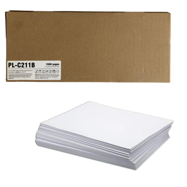 Pantum PL-C211B (PC-210 OEM) Black Toner (1600 pages) with A4 Ream Paper