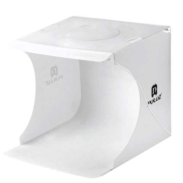 PULUZ 30cm Foldable LED Photo Studio Light Box and 6 Backdrops