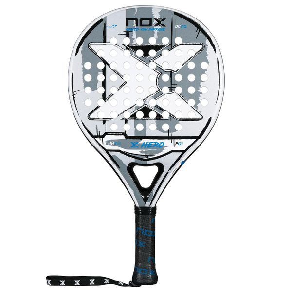 Nox X Hero White 2026 Padel Racket