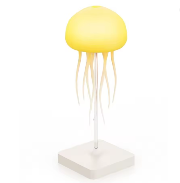 SamMag Biz RGB Jellyfish Light Rechargeable Table Lamp Decorative Light