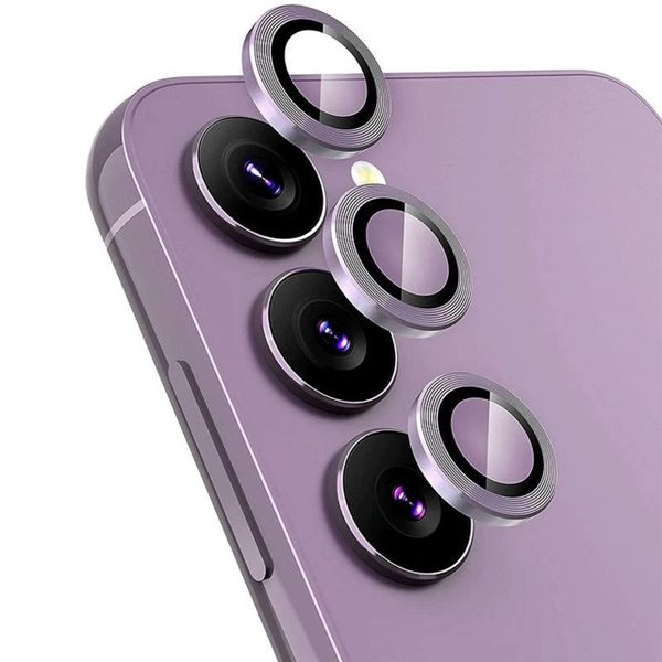 Tempered Glass Lens Protector for Samsung S24 - 9H Hardness, Anti-Scratch