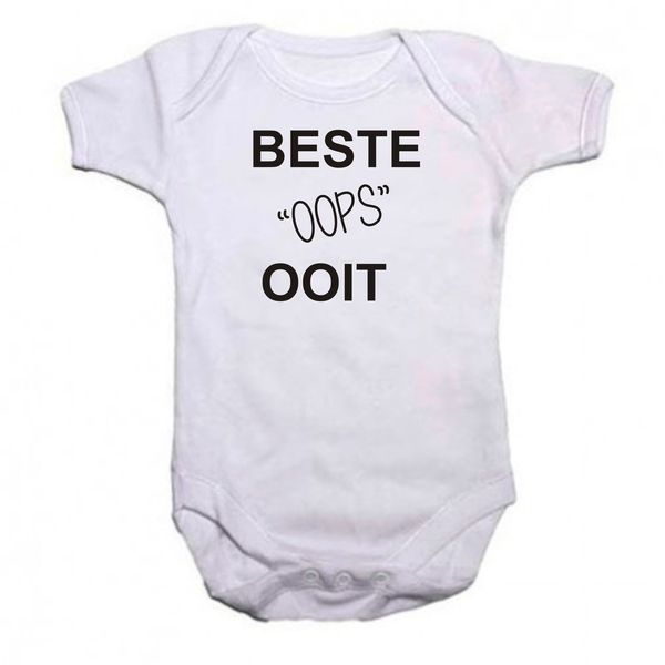 Qtees Africa - Beste oops ooit baby grow