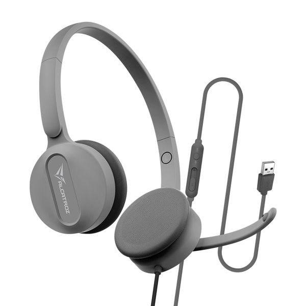 Alcatroz XP 3U Wired USB Headset with Microphone