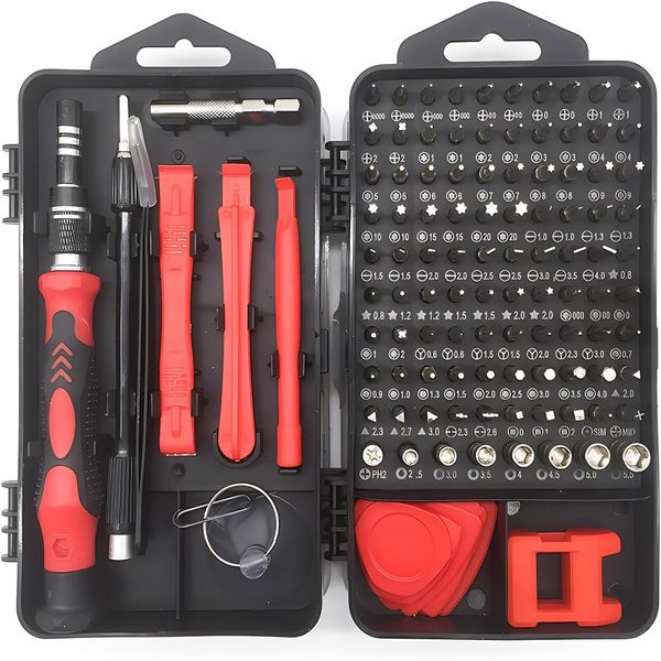 115 In 1 Screwdriver Set Multifunctional Precision Screw Driver