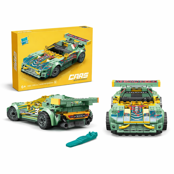 298 Pieces - Building Blocks Set - Multicolor