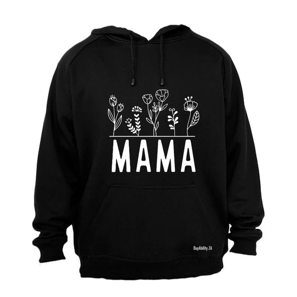 Mama - Flowers - Hoodie